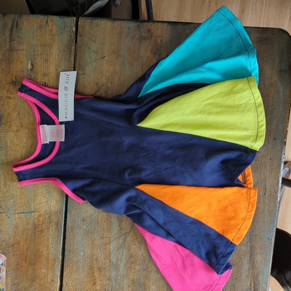 NWT colorful dress